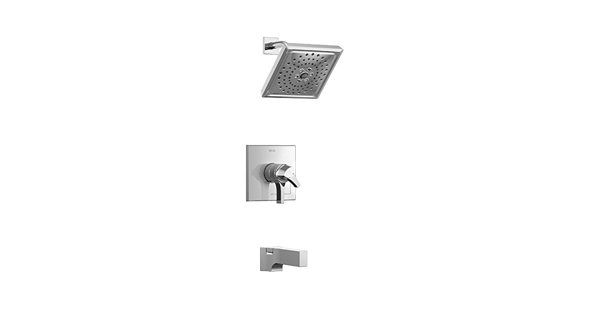 Delta Faucet Zura 17 Series Dual-Function Tub and Shower